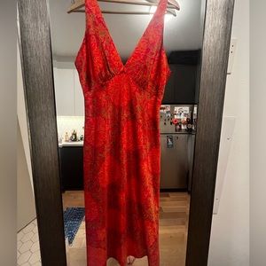 Beautiful bright color Natori Nightgown/dress